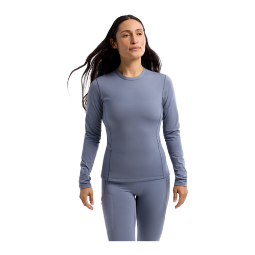 Bild von Arcteryx Damen Rho Crew Longsleeve im Test