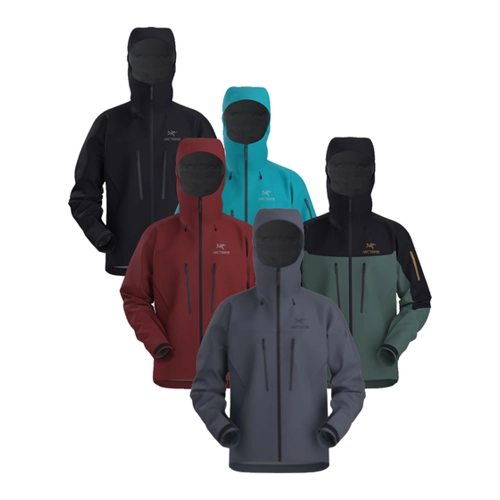 Bild von Arc'teryx Alpha SV Jacket - Hochleistungs-Regenschutz für Alpinisten