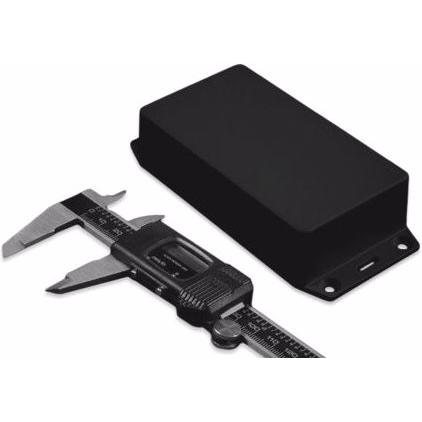 Bild von Hammond Electronics 1591XXBSFLBK Universal-Gehäuse 113 x 63 x 32 ABS Schwarz 1St.