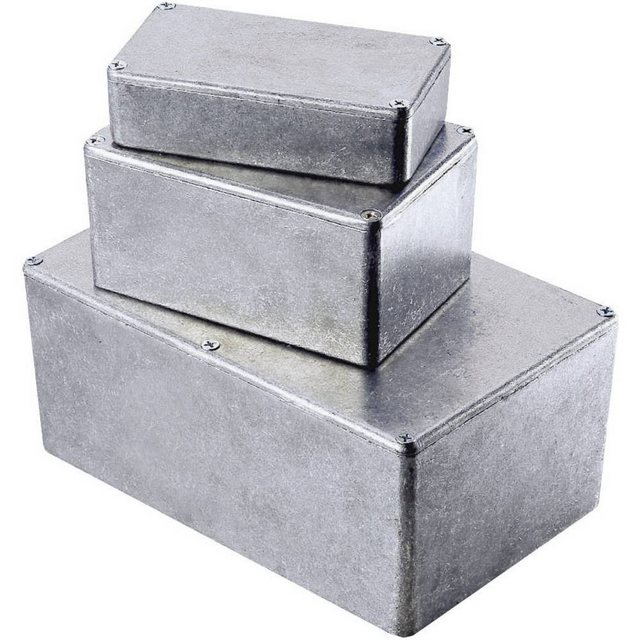 Bild von Hammond Electronics 1590WCE Universal-Gehäuse 120 x 100 x 60 Aluminium Druckguss Aluminium 1St.