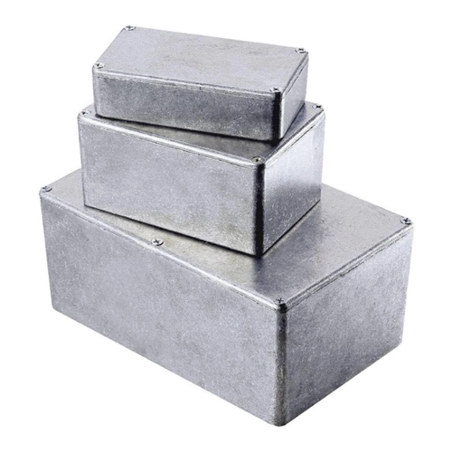 Bild von Hammond Electronics 1590WEEBK Universal-Gehäuse Aluminium Druckguss Schwarz