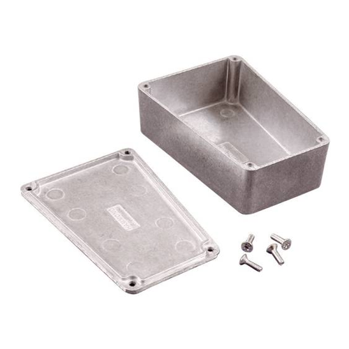 Bild von Hammond Electronics 1590TRPCYL Universal-Gehäuse Aluminium Gelb