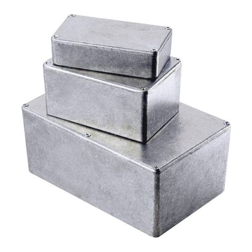 Bild von Hammond Electronics 1590WBBSBK Universal-Gehäuse Aluminium Druckguss Schwarz 1St.
