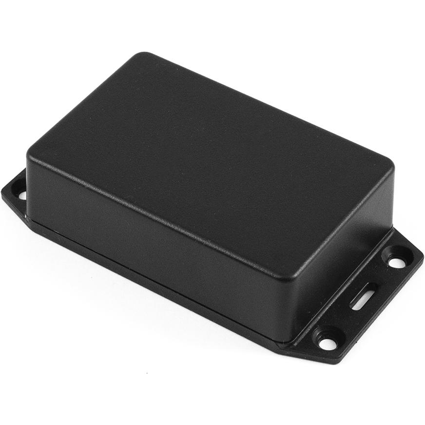 Bild von HAMMOND ELECTRONICS Universal-Gehäuse 1591XXMSFLBK ABS, 85 x 56 x 25 cm, 1 Stück, Schwarz