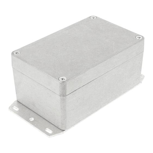 Bild von Hammond Electronics 1550Z108F Universal-Gehäuse Aluminium