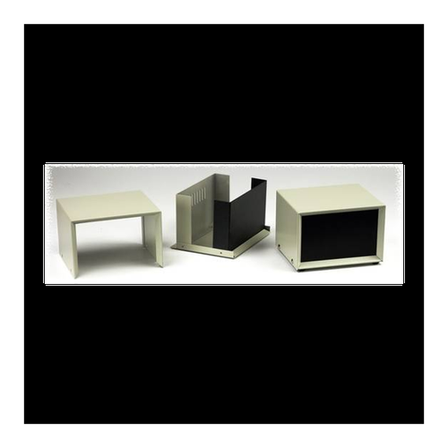 Bild von Hammond Electronics 1426Q-B Instrumenten-Gehäuse aus Stahl in Blau