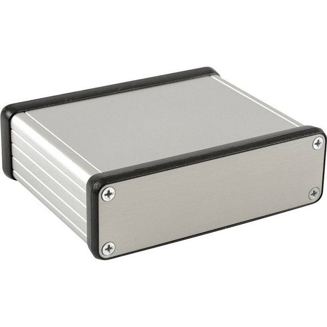 Bild von Hammond sal Gehäuse Extrudiertes Gehäuse, 80 x 103 30,5 (Gehäuse), Elektronikzubehör + Gehäuse, Silber