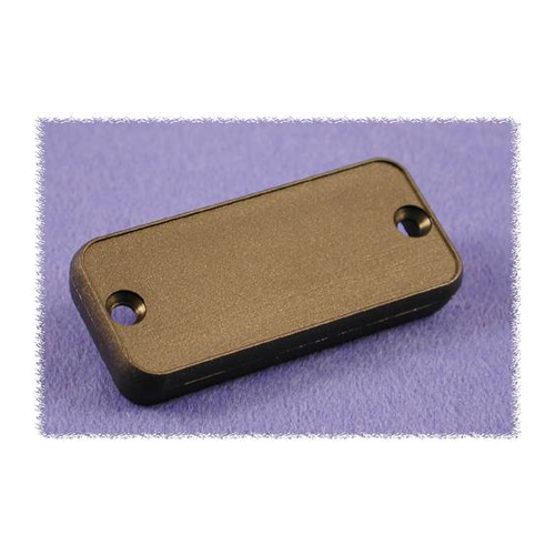 Bild von Hammond Electronics 1455NPLBK-10 Endplatte – Robustheit trifft Funktionalität
