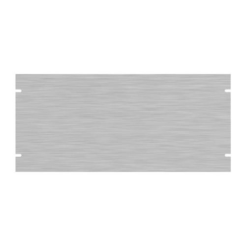Bild von Hammond Electronics PBPA19010BK2 Montageplatte - Aluminium Schwarz