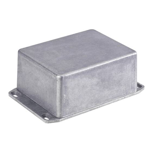 Bild von Hammond Electronics 1590FFLBK Universal-Gehäuse Schwarz 1St.