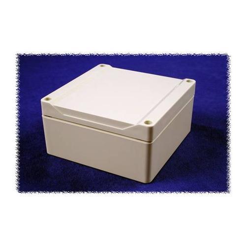 Bild von Hammond Electronics 1555NGY Universal-Gehäuse ABS Grau - Die vielseitige Lösung für Ihre Projekte
