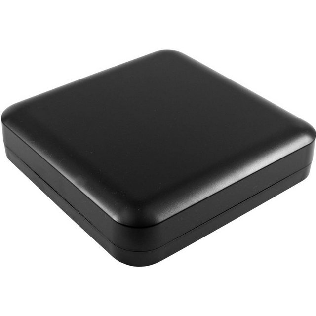 Bild von Hammond Electronics 1557H2BK Universal-Gehäuse 200 x 200 x 45 Polycarbonat Schwarz 1St.