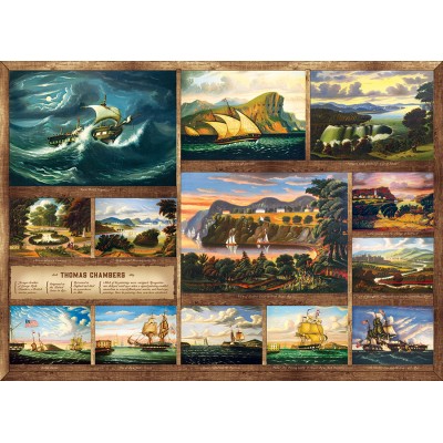 Bild von Cobble Hill Thomas Chambers 1000 Teile Puzzle Cobble-Hill-80347