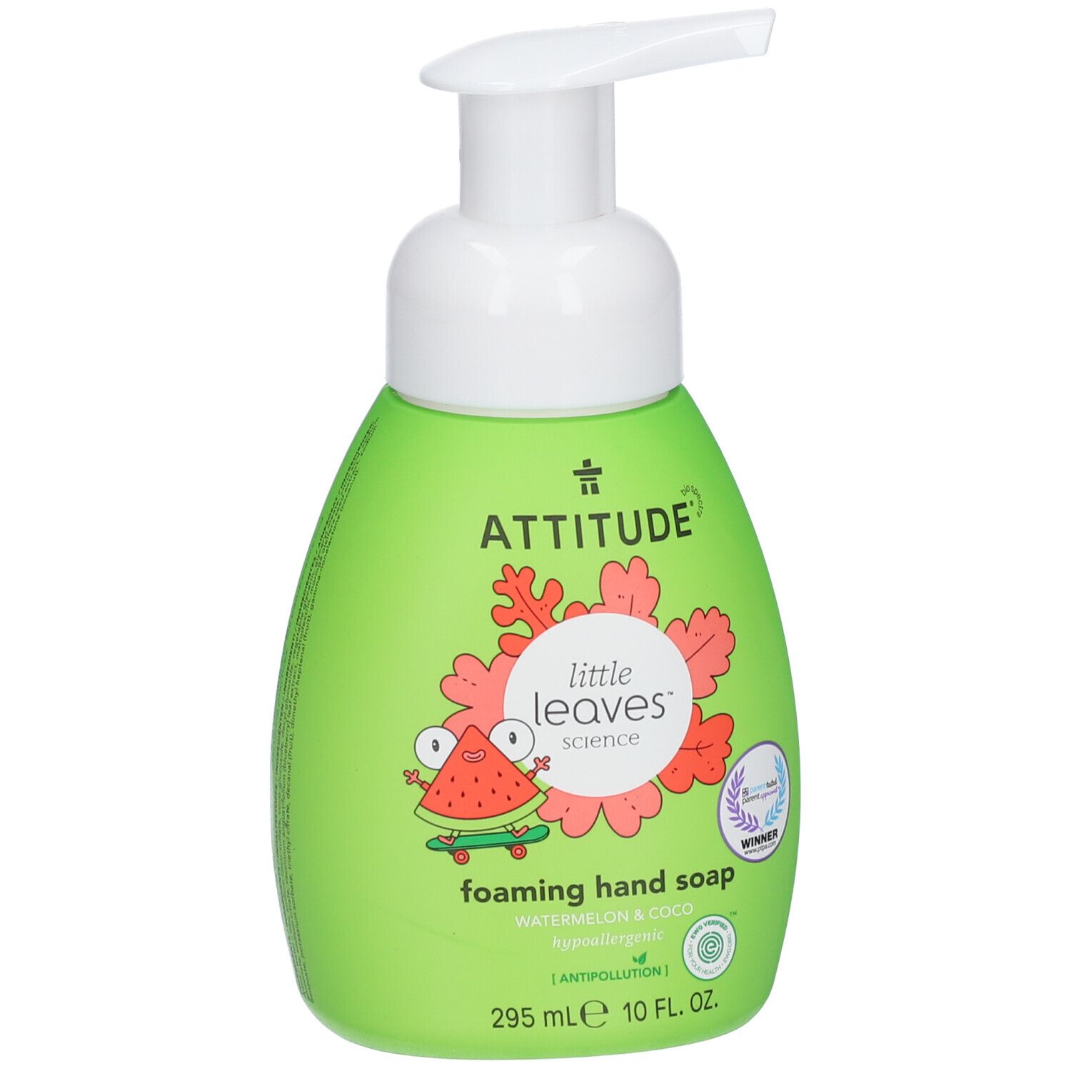 Bild von ATTITUDE® little leaves science Schäumende Handseife Wassermelone & Kokos