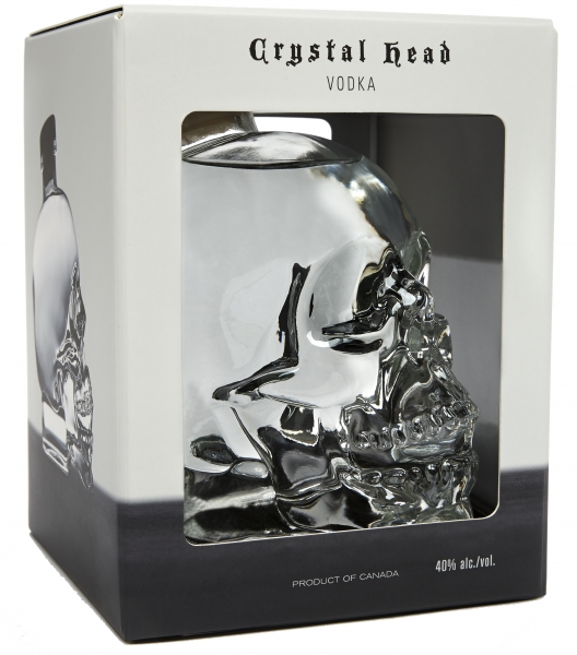 Bild von Crystal Head Vodka 40% vol. 0,70l