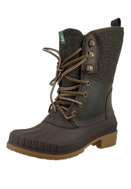 Bild von Kamik NK2186 Sienna 2 Waterproof DK. Brown DBR Stiefel