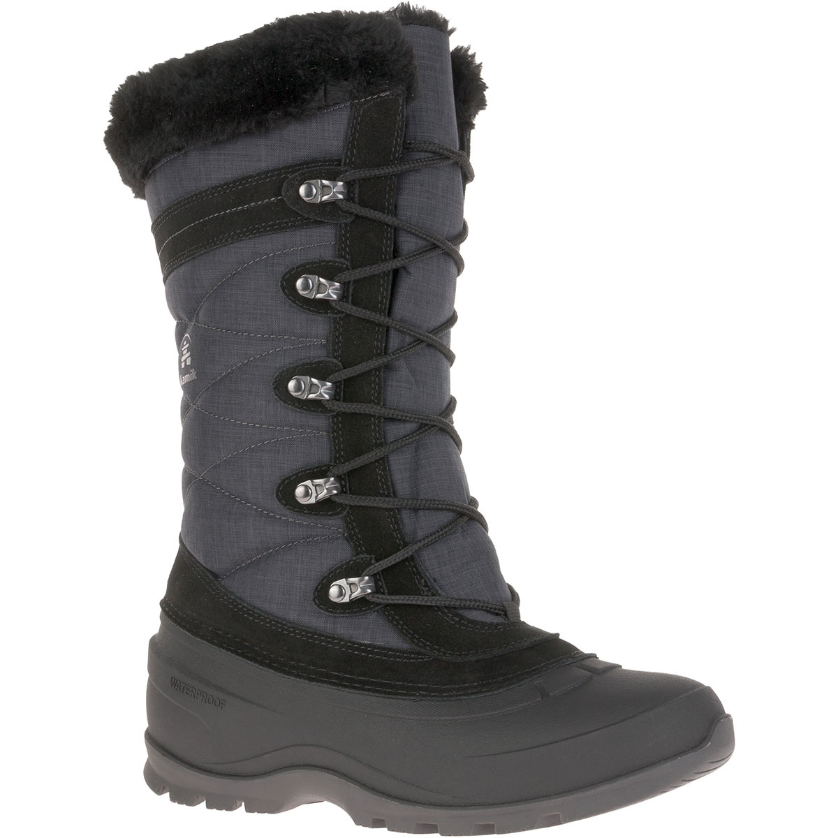 Bild von Kamik - Women's Snovalley 4 - Winterschuhe Gr 42 schwarz/grau