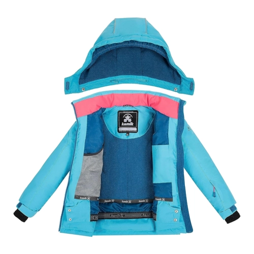 Bild von Kamik Kinder Aura Jacke - Wetterfest und Funktional