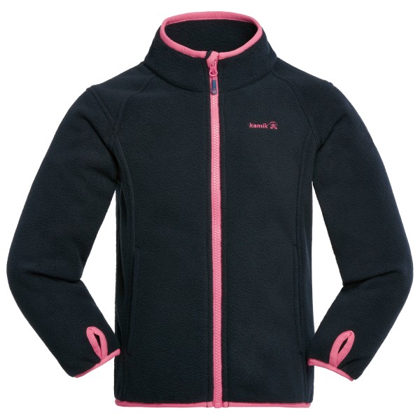 Bild von Kamik - Kid's Linnea - Fleecejacke Gr 140 schwarz
