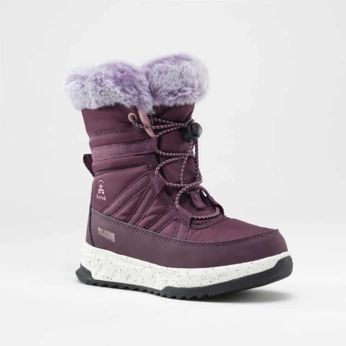 Bild von Kamik Kinder Stormy F Kids (Pflaume 35) Winterstiefel
