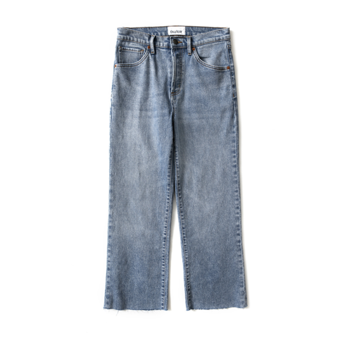 Bild von Duer Damen Midweight Performance Wide Leg Jeans