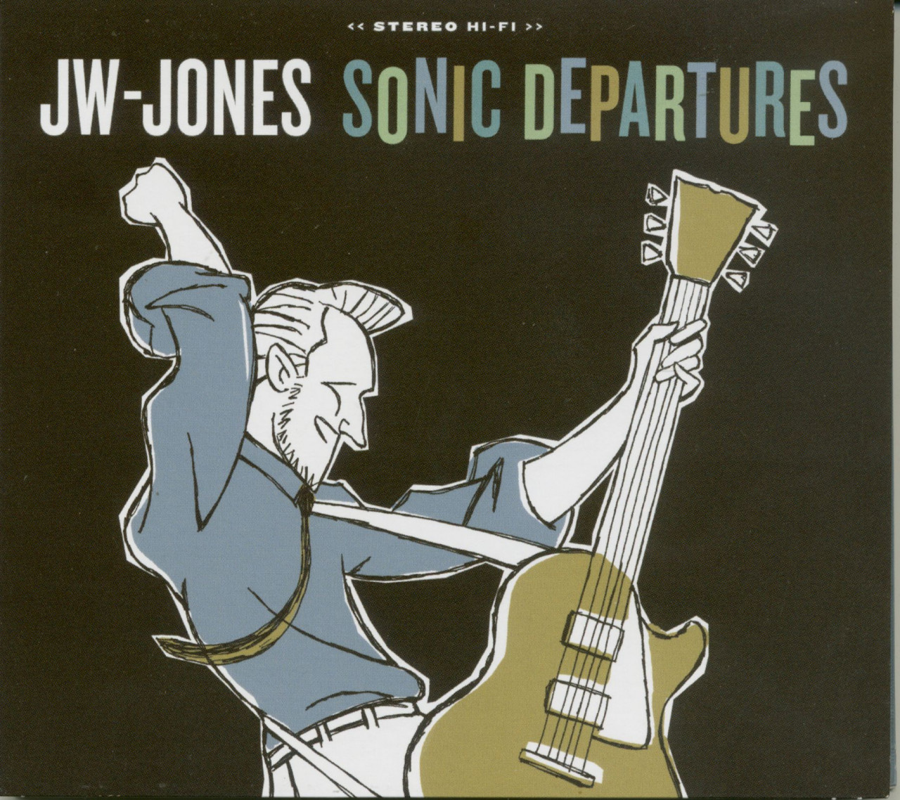 Bild von JW-Jones - Sonic Departures (CD)
