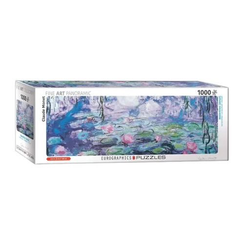 Bild von Eurographics Seerosen von Claude Monet, 1000 Teile Puzzle