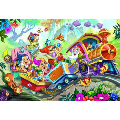 Bild von Eurographics Schneewittchen und die sieben Zwerge 35 Teile Puzzle Eurographics-6035-0422