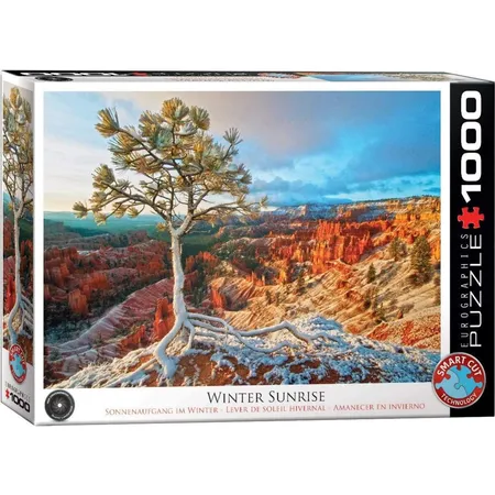 Bild von Eurographics 6000-0692 - Grand Canyon Winter Sonnenaufgang , Puzzle, 1.000 Teile