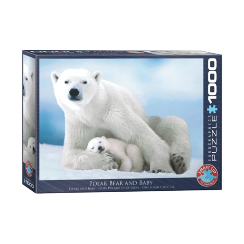 Bild von Eurographics Eisbär und Baby 1000 Teile Puzzle Eurographics-6000-1198