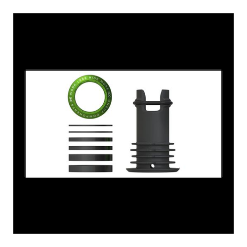 Bild von Top Cap OneUp für EDC Tool System in Dunkelgrün