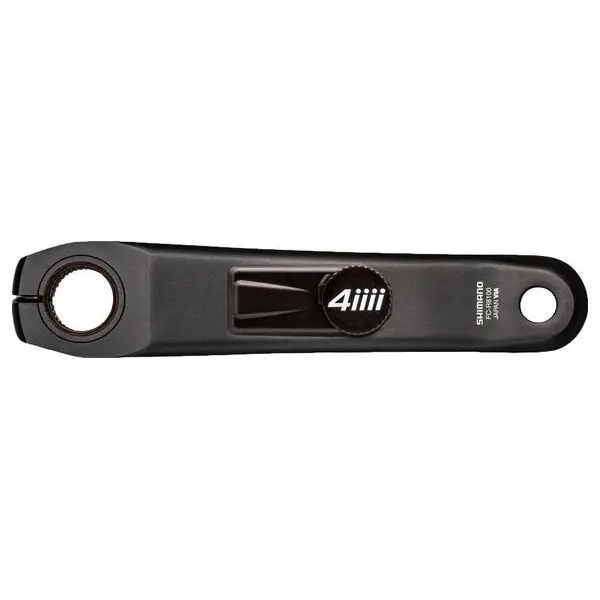 Bild von 4iiii Precision 3+ Ultegra 8100 Left Crank With Power Meter Silber 165 mm