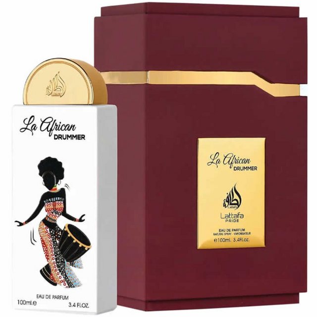 Bild von Lattafa Körperpflegeduft La African Drummer - EDP - Inhalt: 100 ml