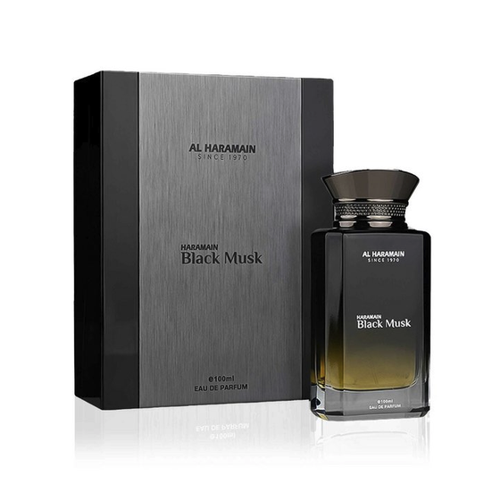Bild von Al Haramain Körperpflegeduft Black Musk - Ein luxuriöser Unisex-Duft