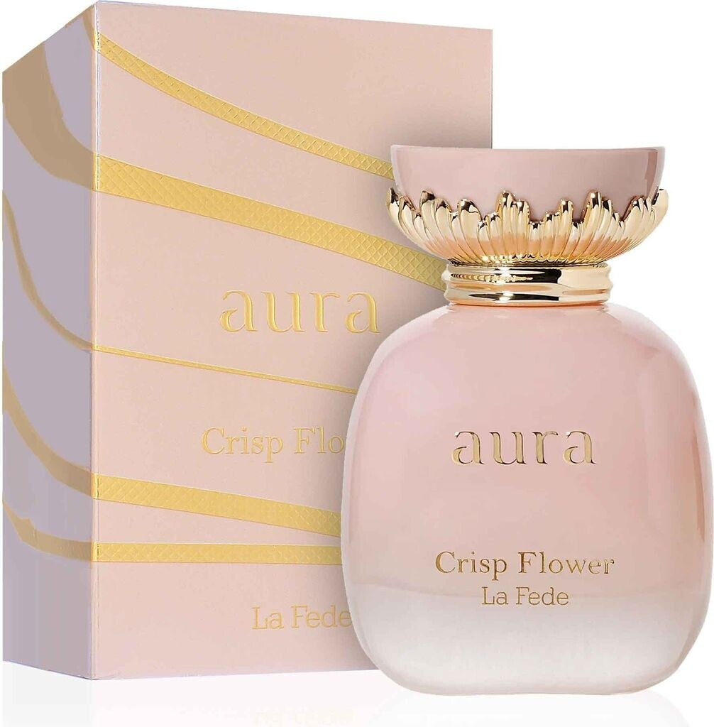Bild von Khadlaj Eau de Parfum La Fede Aura Crisp Flower - EDP - Volume: 100 ml