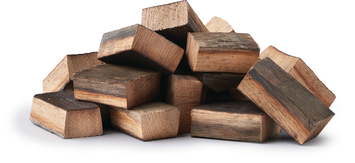 Bild von NAPOLEON Holz-Räucherchunks, Whiskey-Eiche, 1,5kg (67029)