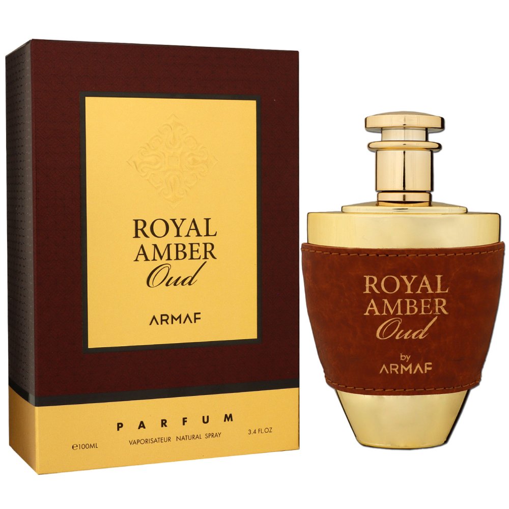Bild von Armaf Royal Amber Oud 100 ml Eau de Parfum EDP Herrenparfum Herren Parfum OVP NEU