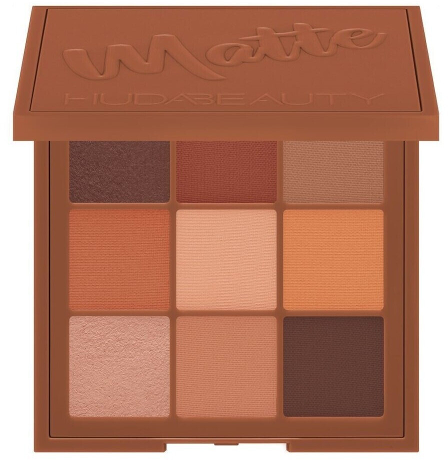 Bild von Huda Beauty - Matte Obsessions - Warm - Lidschattenpalette - obsessions Matte Warm
