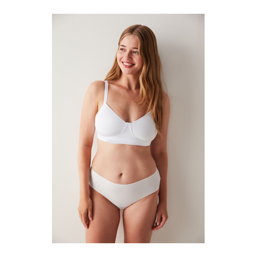 Bild von Penti Weißer Marvel Plus Size Gepolsterter Bügel-BH für Damen - 95E