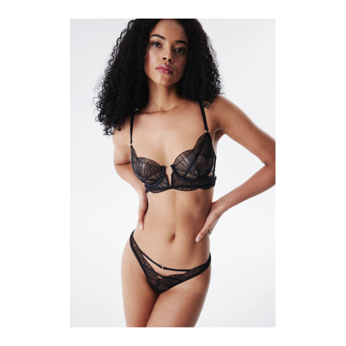 Bild von Penti Hera Black Bügel-BH – Privee-Kollektion für Damen - 80B