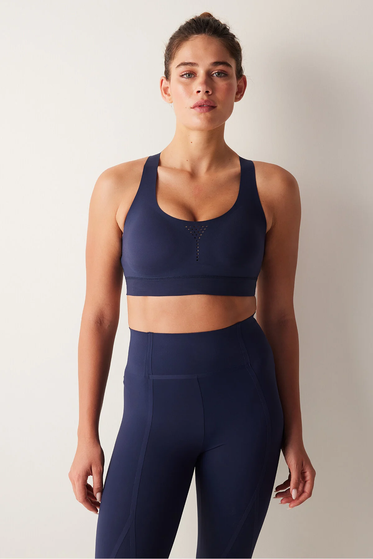 Bild von Penti Marineblauer Perforierter Bh für Damen - L