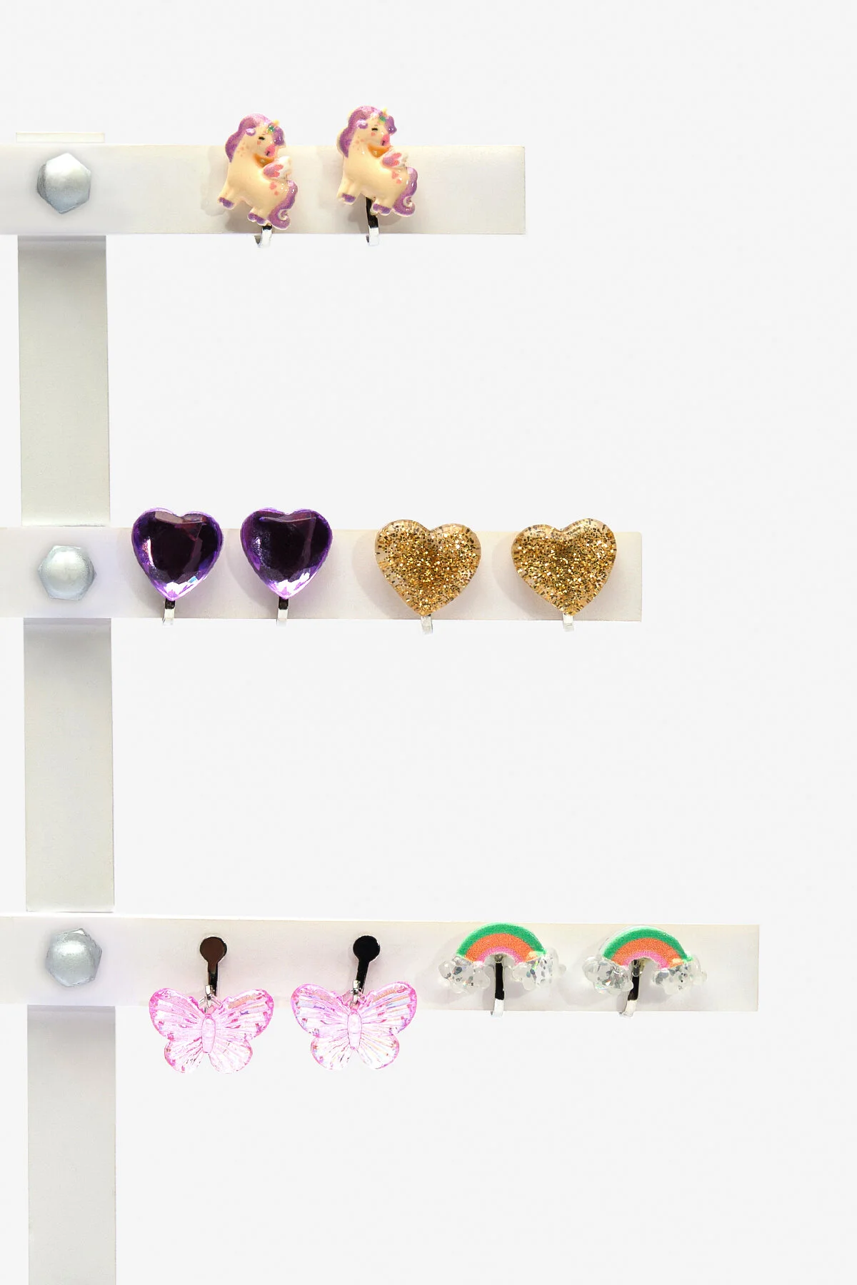 Bild von Penti Buntes Ohrring-set Für Mädchen für Damen - One Size