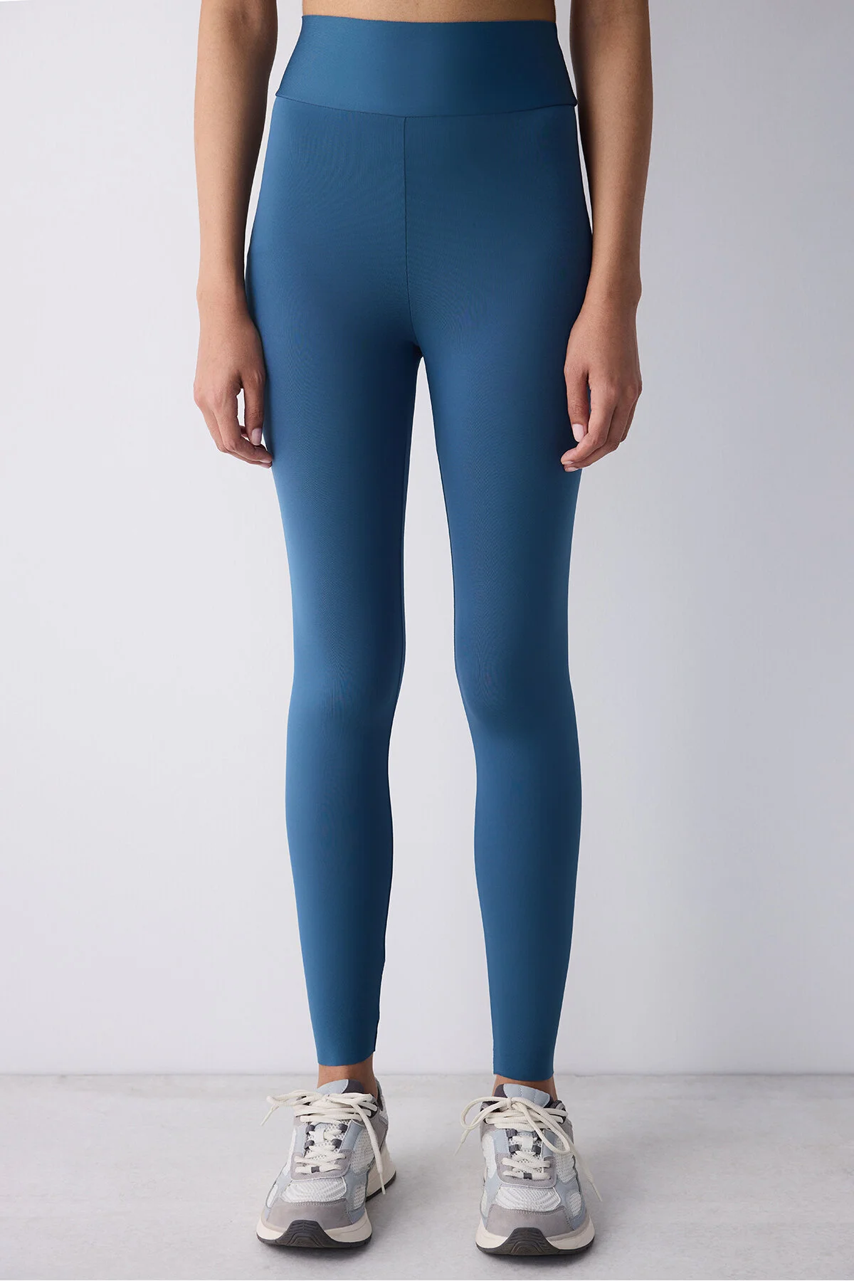 Bild von Penti Petrolfarbene, Knöchellange Zero-feel-leggings Mit Hoher Taille für Damen - S