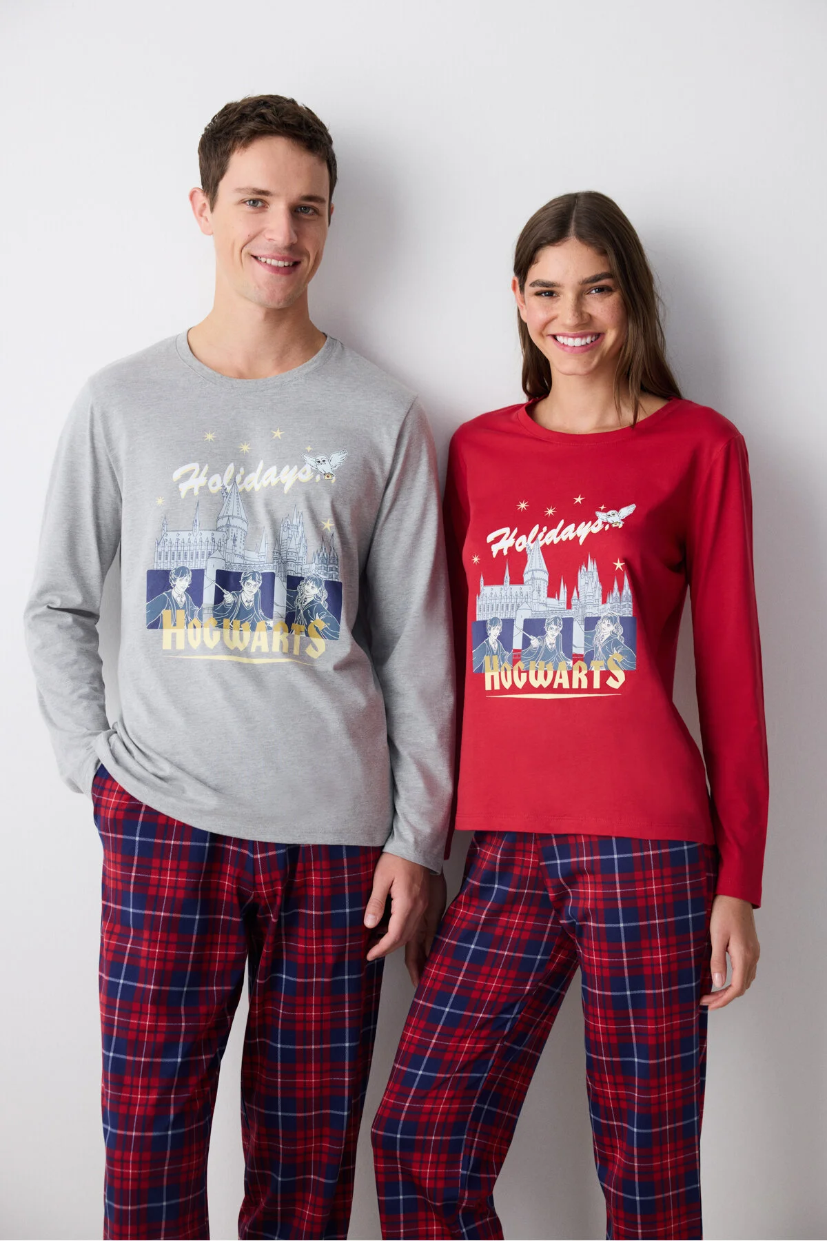 Bild von Penti Buntes Urlaubshosen-pyjama-set Aus Baumwolle für Damen - S