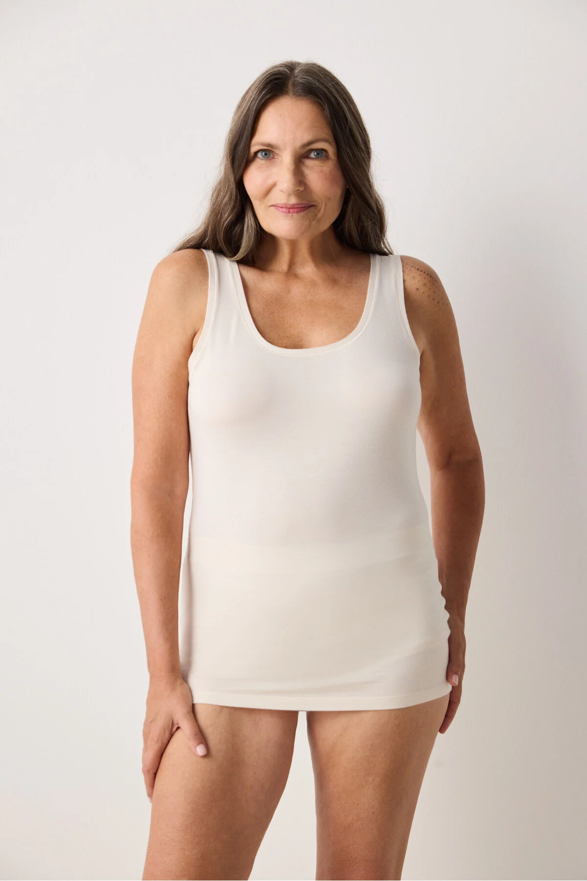 Bild von Penti Collagen Ecru Athlete für Damen - M