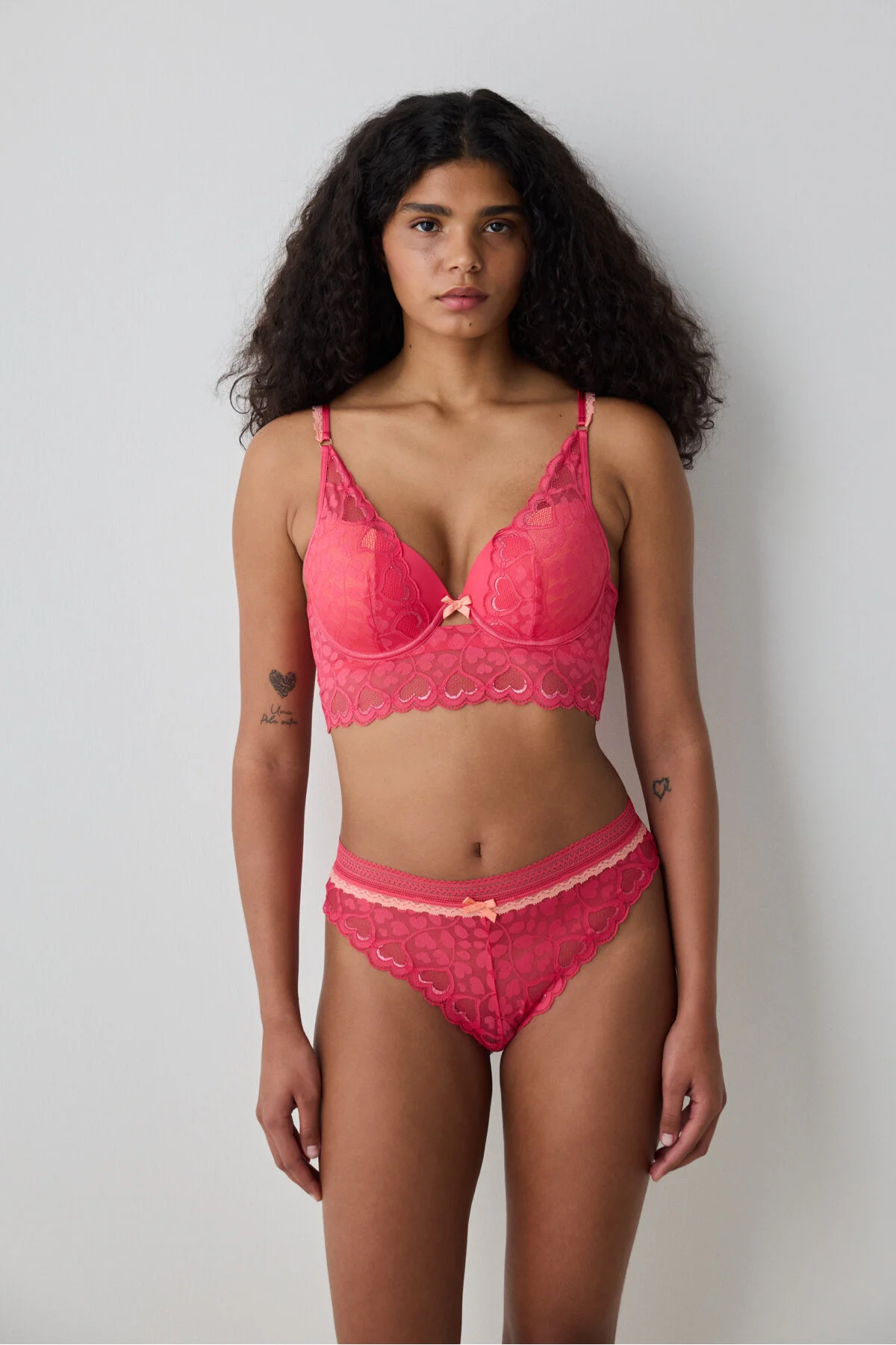 Bild von Penti Lalace Broderie Longline-bh – Loves Paris Collection für Damen - 80B