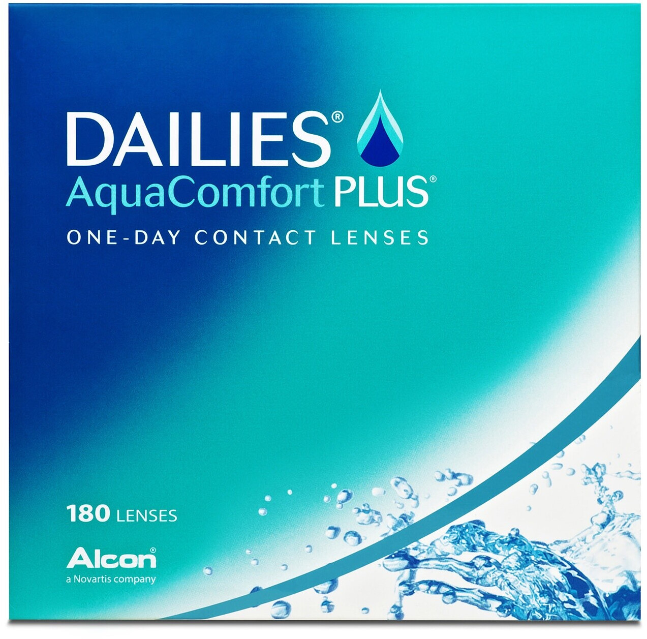 Bild von Alcon Dailies AquaComfort PLUS -3.00 (180 Stk.)