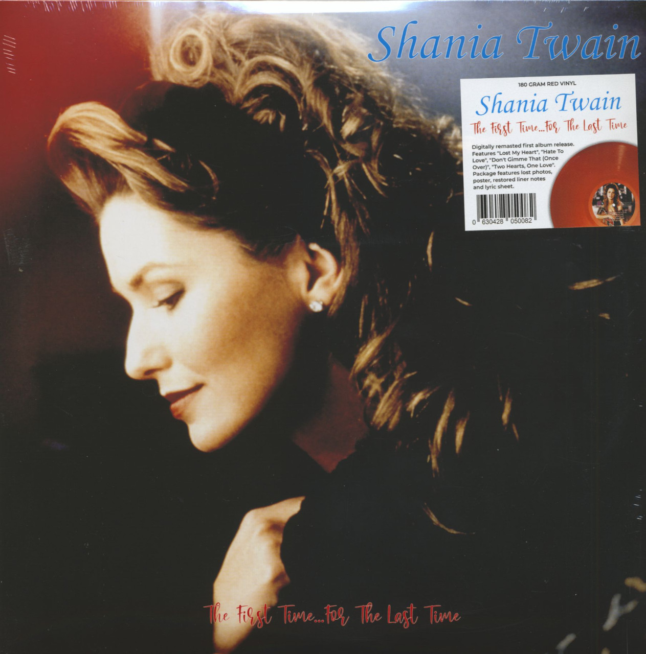 Bild von Shania Twain - The First Time... For The Last Time (2-LP, 180g colored Vinyl)