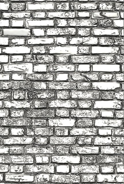 Bild von Sizzix Motivschablone Mini Brickwork by Tim Holtz, 3D, 6,6 cm x 10,1 cm