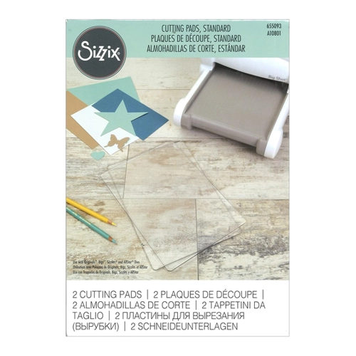 Bild von Sizzix Big Shot Starter-Set für manuelles Stanzen und Prägen